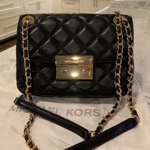 Michael Kors Sloan Small Quilted Leather Bag